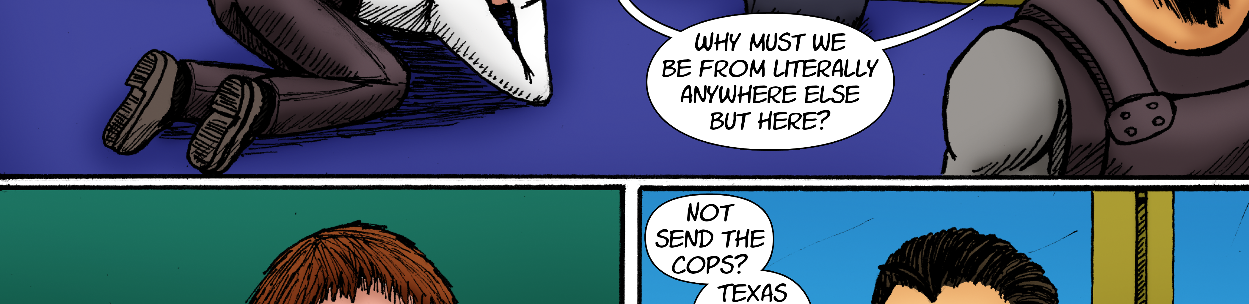 Ex Dynamis Chaos - Episode 66, Page 1: Intermission 1 Pg 2
